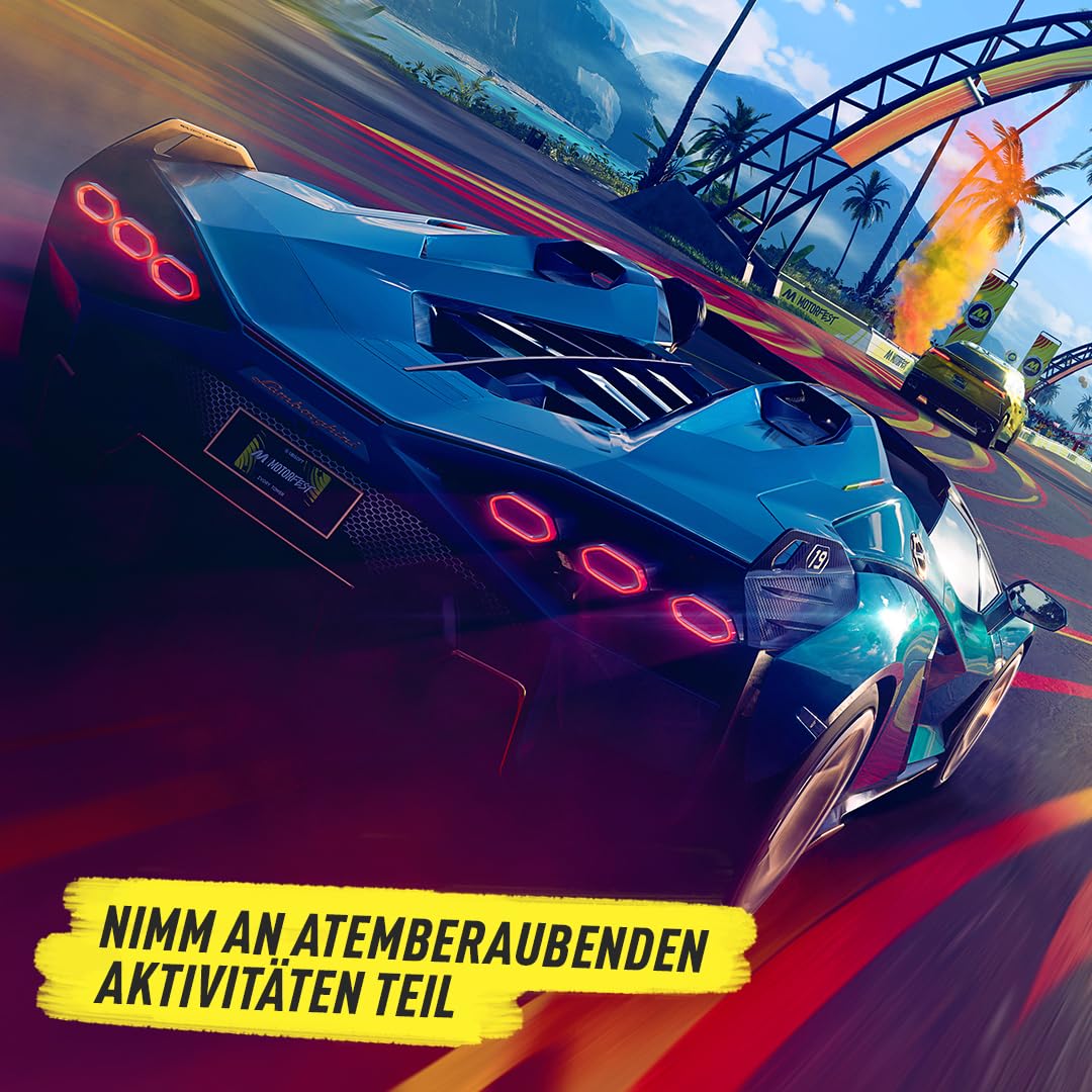 The Crew Motorfest - [PlayStation 5] Playstation 5 Standard Edition, Playstation 5 Standard Edition