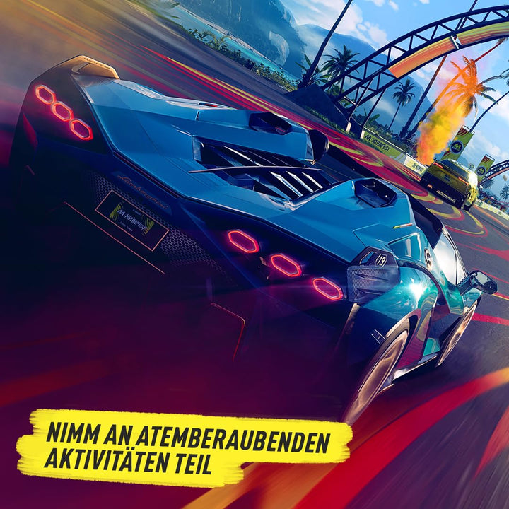 The Crew Motorfest - [PlayStation 5] Playstation 5 Standard Edition, Playstation 5 Standard Edition