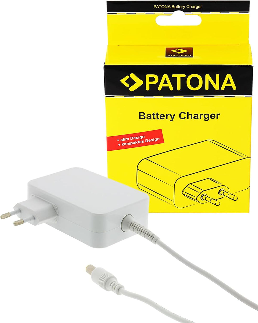 PATONA Ladegerät für Dyson Luftreiniger BP01, DP04, TP04, TP05, TP06 – Ersatz für Dyson 96915512, 20