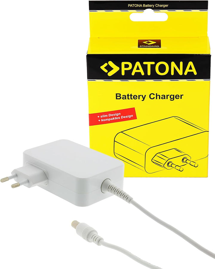 PATONA Ladegerät für Dyson Luftreiniger BP01, DP04, TP04, TP05, TP06 – Ersatz für Dyson 96915512, 20