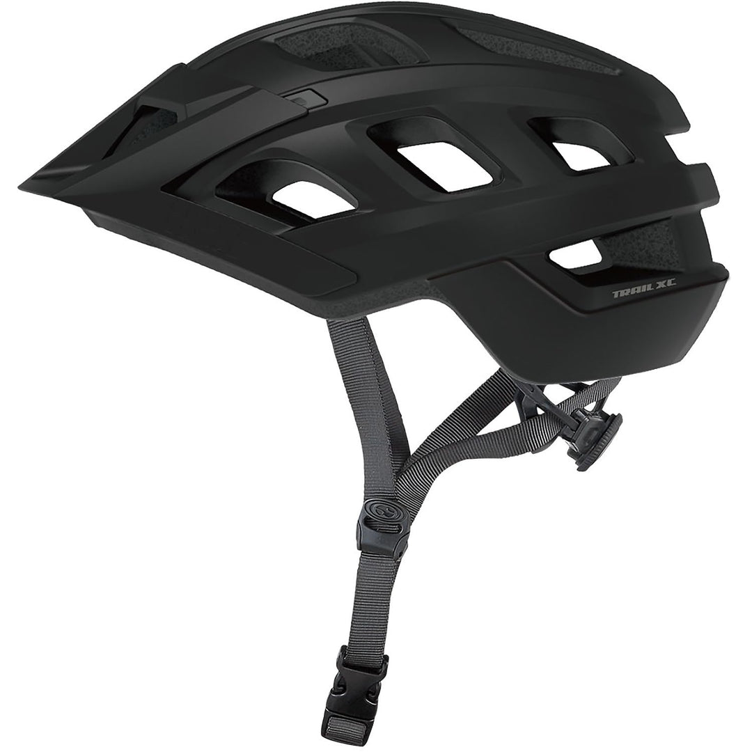 IXS Trail XC Evo Mountainbike/E-Bike/Cycle Helm, Schwarz, S