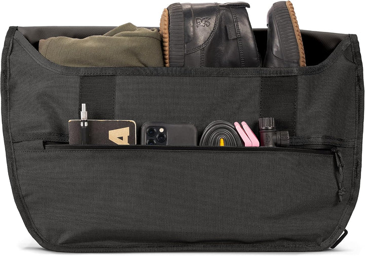 Chrome Simple Medium Messenger 15 - Schultertasche 13" 51 cm Schwarz, Schwarz
