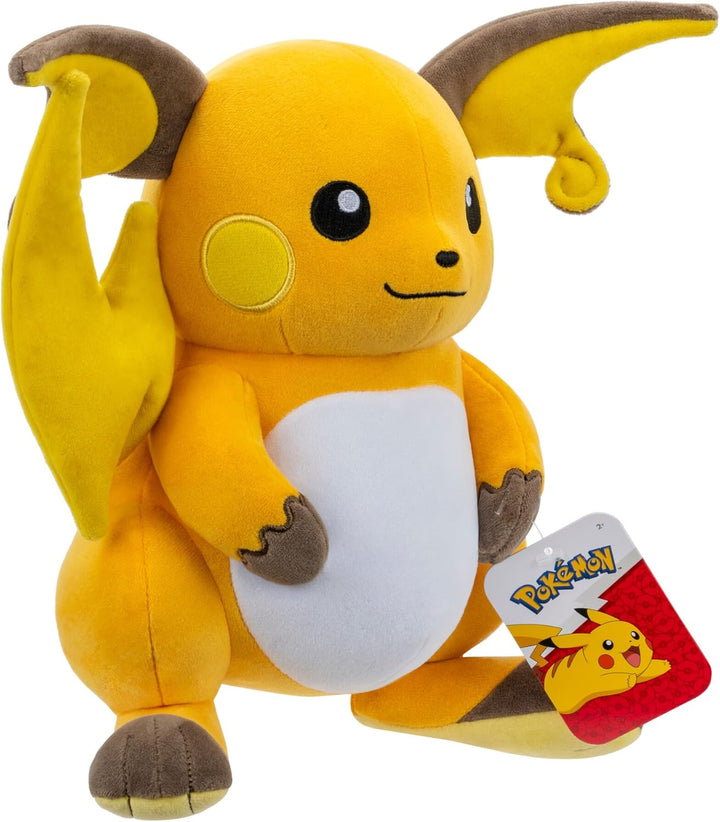 Pokémon PKW3111-30 cm Plüsch – Raichu, offizielles Plüsch