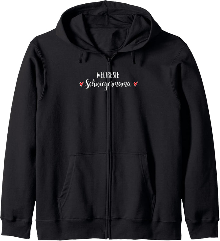 Beste Schwiegermama Dankeschön zur Hochzeit/Weihnachten Kapuzenjacke