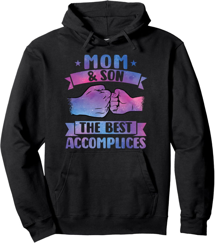 Mom & Sohn die beste Komplizen Mutter Pullover Hoodie
