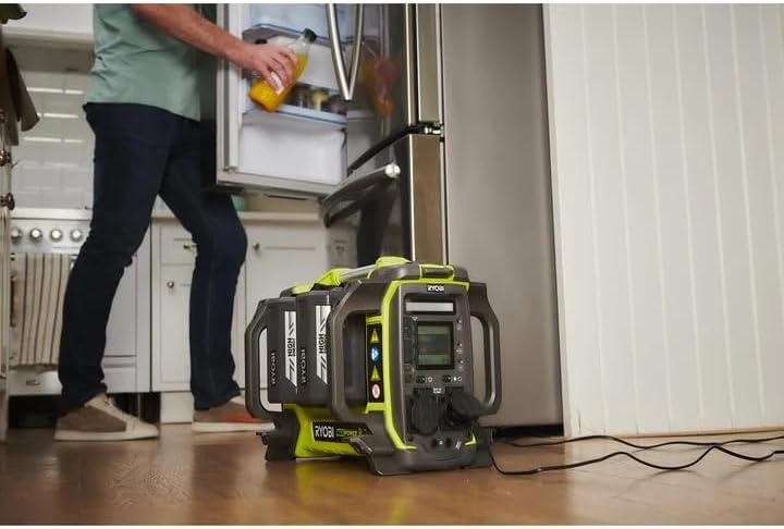 Ryobi 36 V MAX Power Akku-Wechselrichter RY36BI1800A-0, 1800 W ohne Akku/Lader