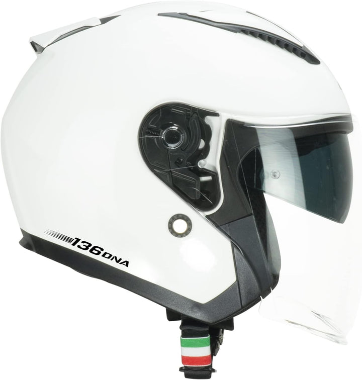 CGM jet helmet 136A DNA MONO white 136A-ALV-14-A1 size XS, Wei&#xDF; XS