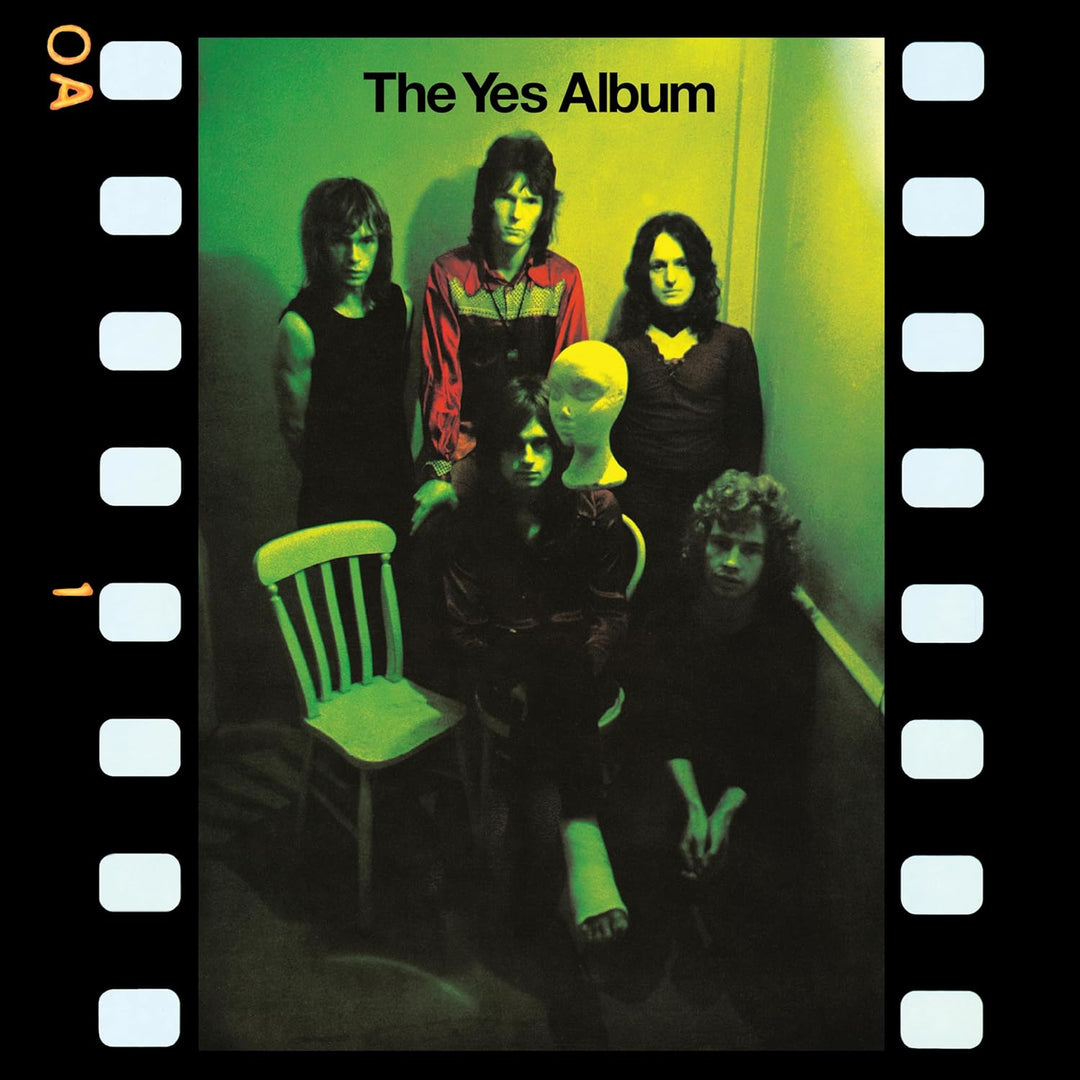 The Yes Album (Box t. 1, Audio-CD