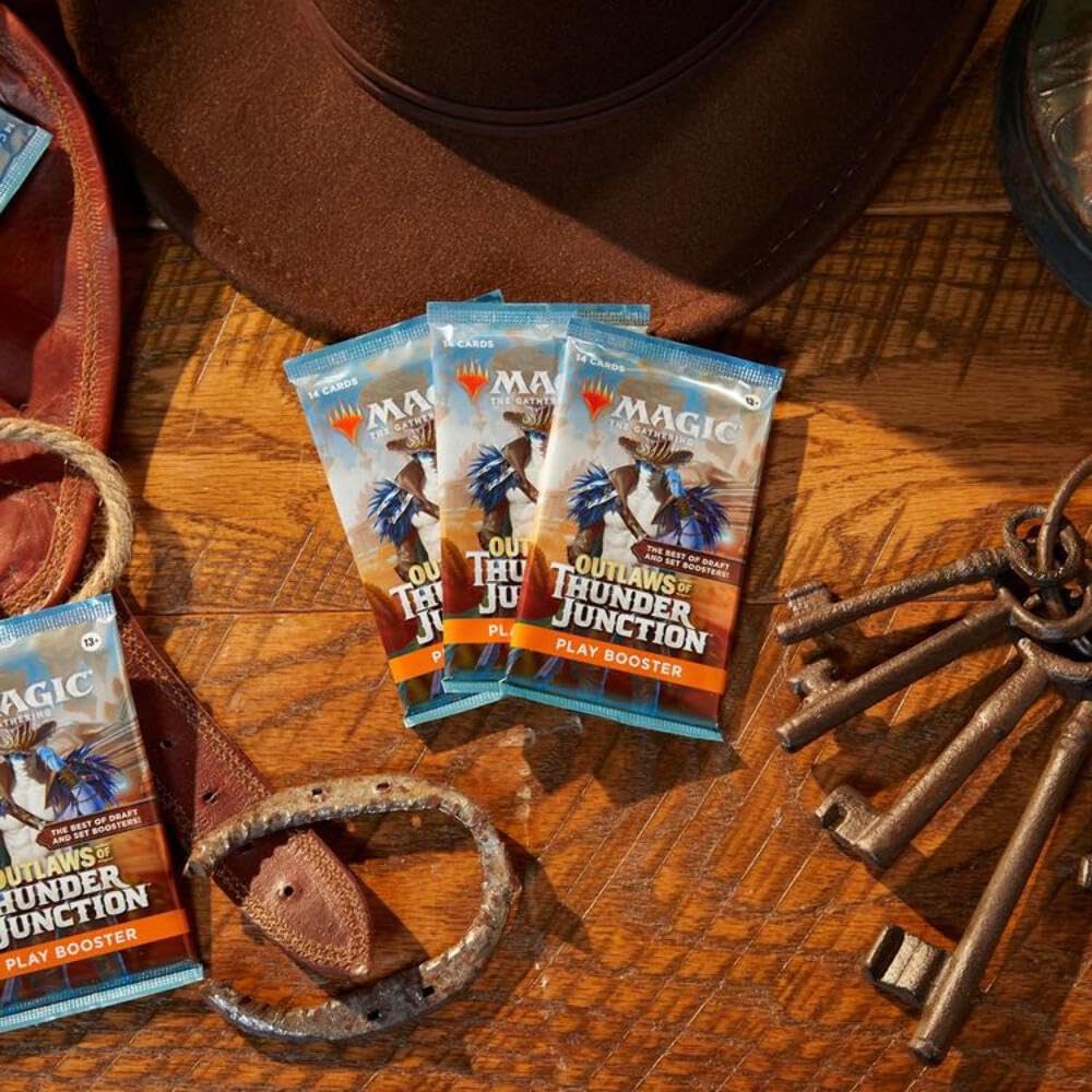 Magic The Gathering Outlaws of Thunder Junction Pack d'avant-première *Anglais*, WOTCD32660001