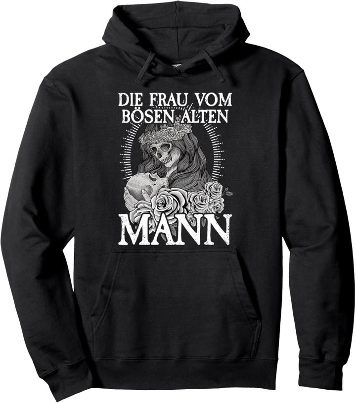 Böser Alter Mann I Für Frauen I Frau vom bösen alten Mann Pullover Hoodie