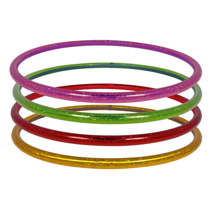 Mini Hula Hoop, Sternen Farben, Ø50cm Blau, Blau