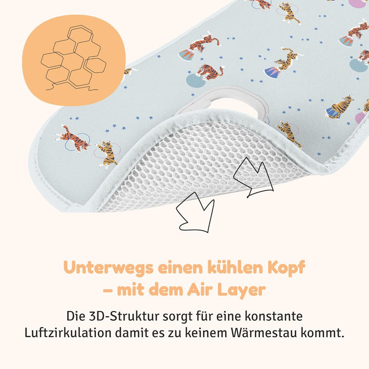 Aeromoov - Baby Sitzauflage Air Layer - Einlage Für Autositz oder Kinderwagen - Gruppe B - Antischwi