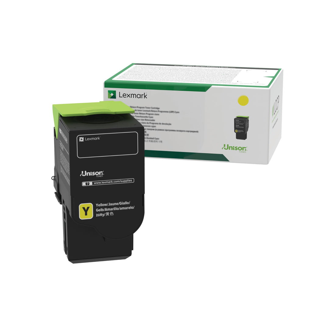 Lexmark C2320Y0 Rückgabe-Tonerkassette Gelb, 1000 Seiten