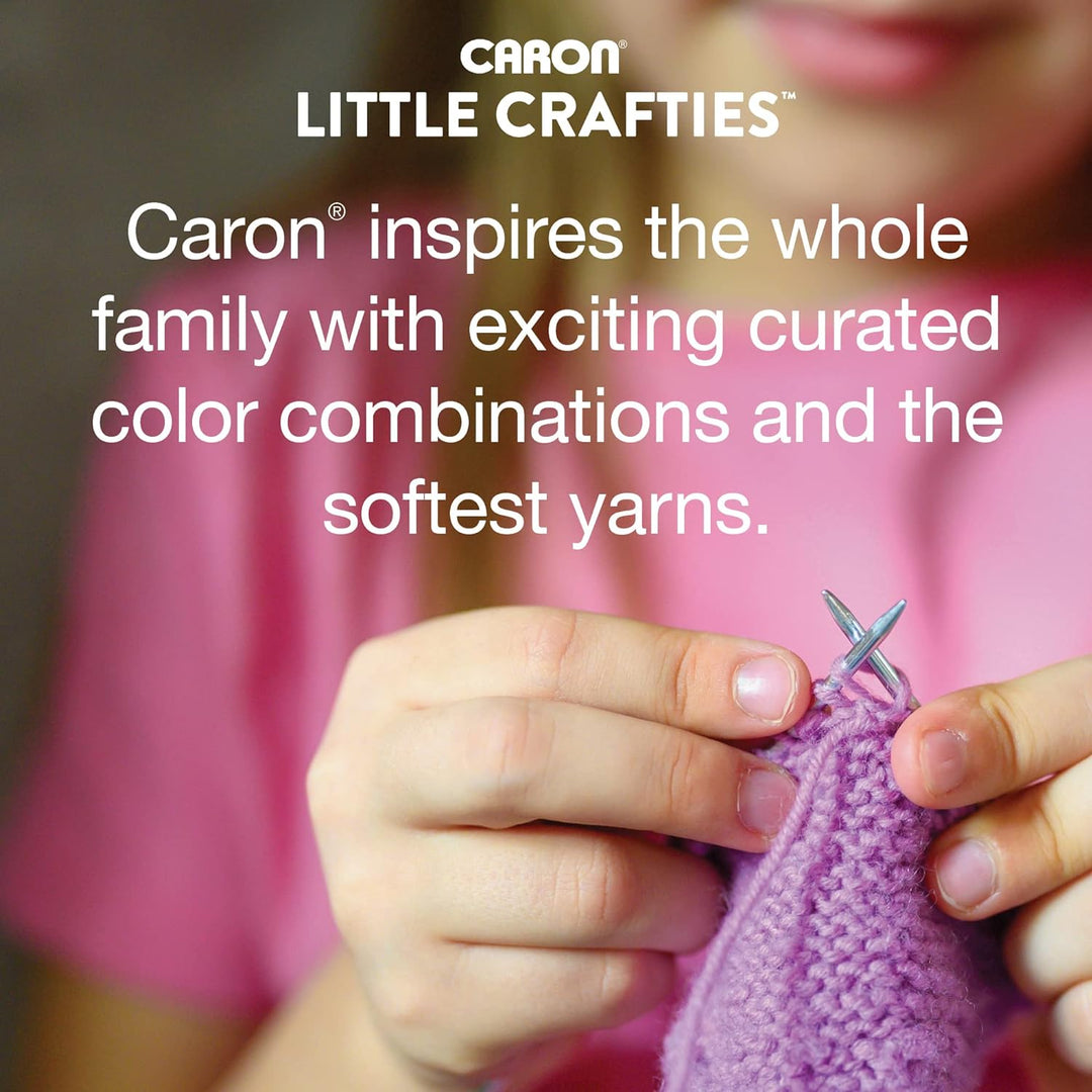 Caron® Little Crafties™ 20 verschiedene Acryl-Garnknäuel, je 63 m, für Strick- und Häkelprojekte, Mu