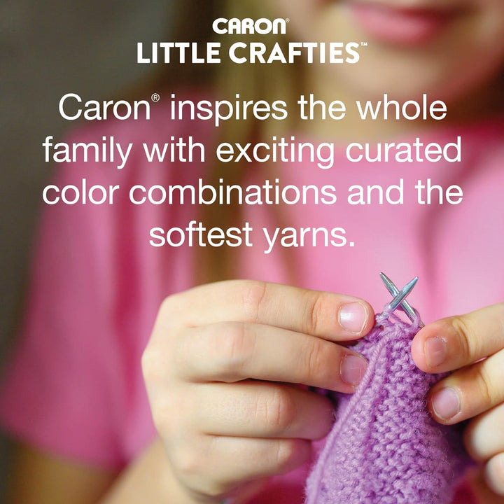 Caron® Little Crafties™ 20 verschiedene Acryl-Garnknäuel, je 63 m, für Strick- und Häkelprojekte, Mu