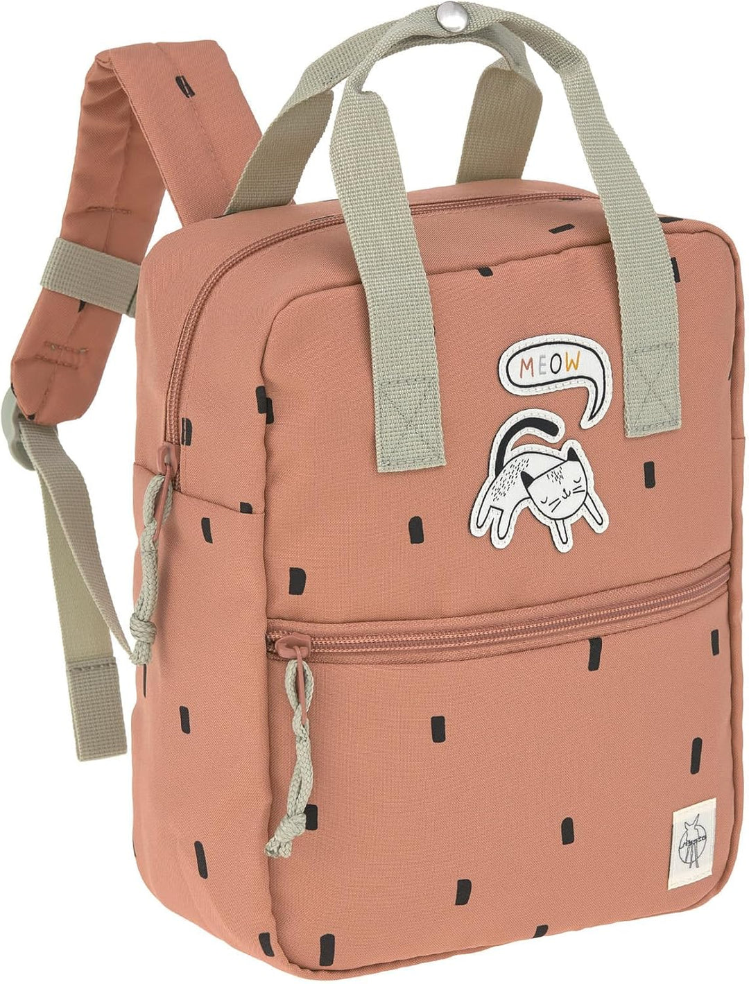LÄSSIG Kinderrucksack mit Brustgurt Kindergartentasche Kindergartenrucksack 28 cm, 5,5 Liter, 3 Jahr