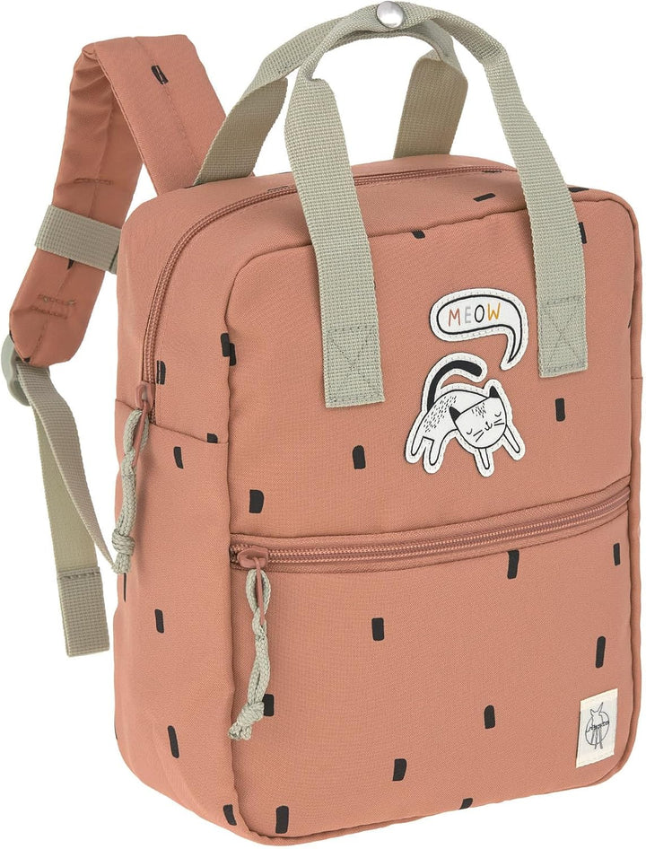 LÄSSIG Kinderrucksack mit Brustgurt Kindergartentasche Kindergartenrucksack 28 cm, 5,5 Liter, 3 Jahr