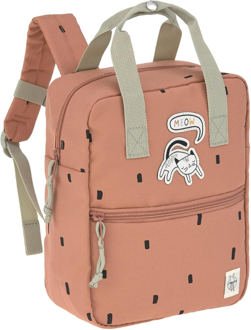 LÄSSIG Kinderrucksack mit Brustgurt Kindergartentasche Kindergartenrucksack 28 cm, 5,5 Liter, 3 Jahr