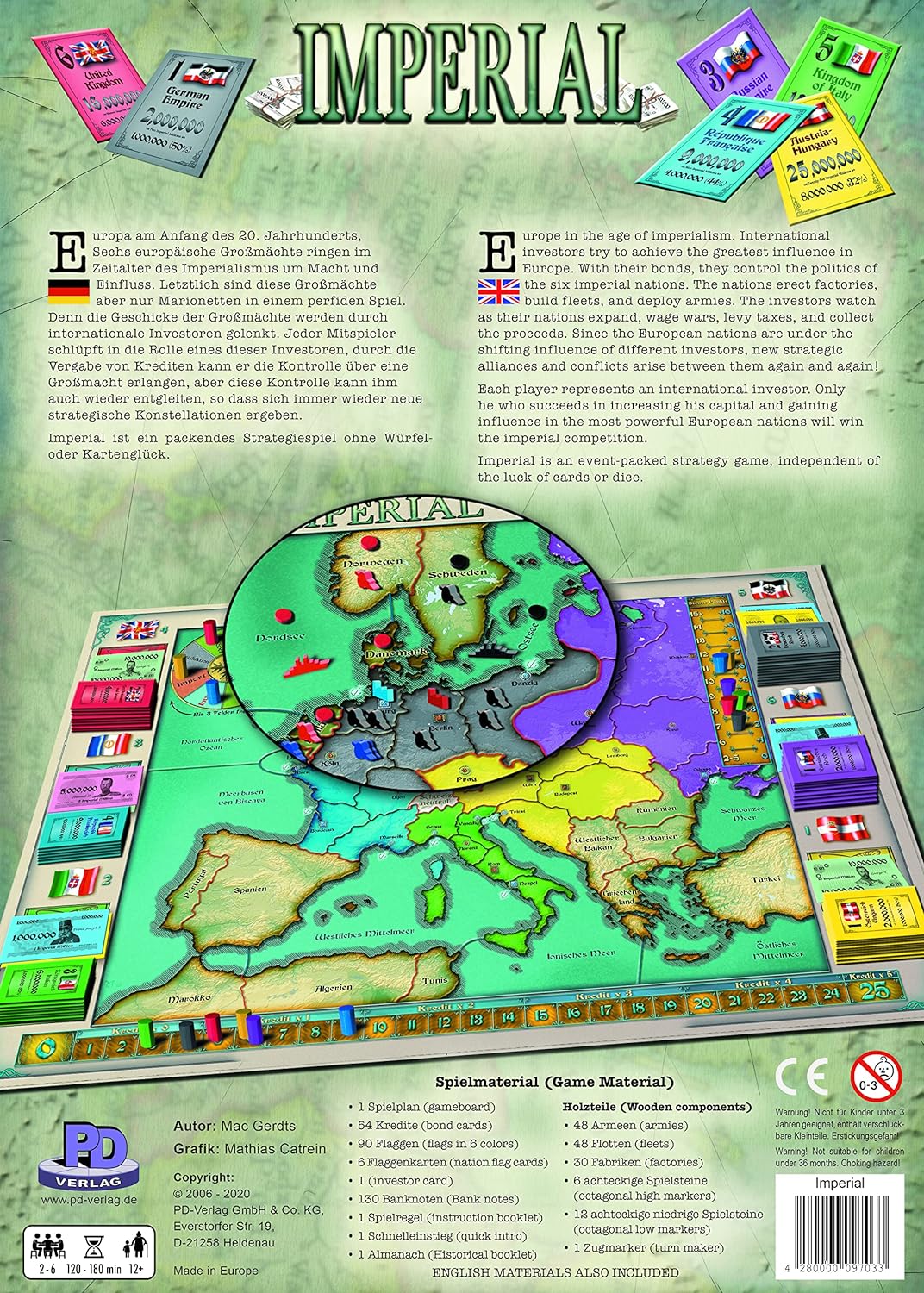 PD-Verlag 9703 Brettspiel