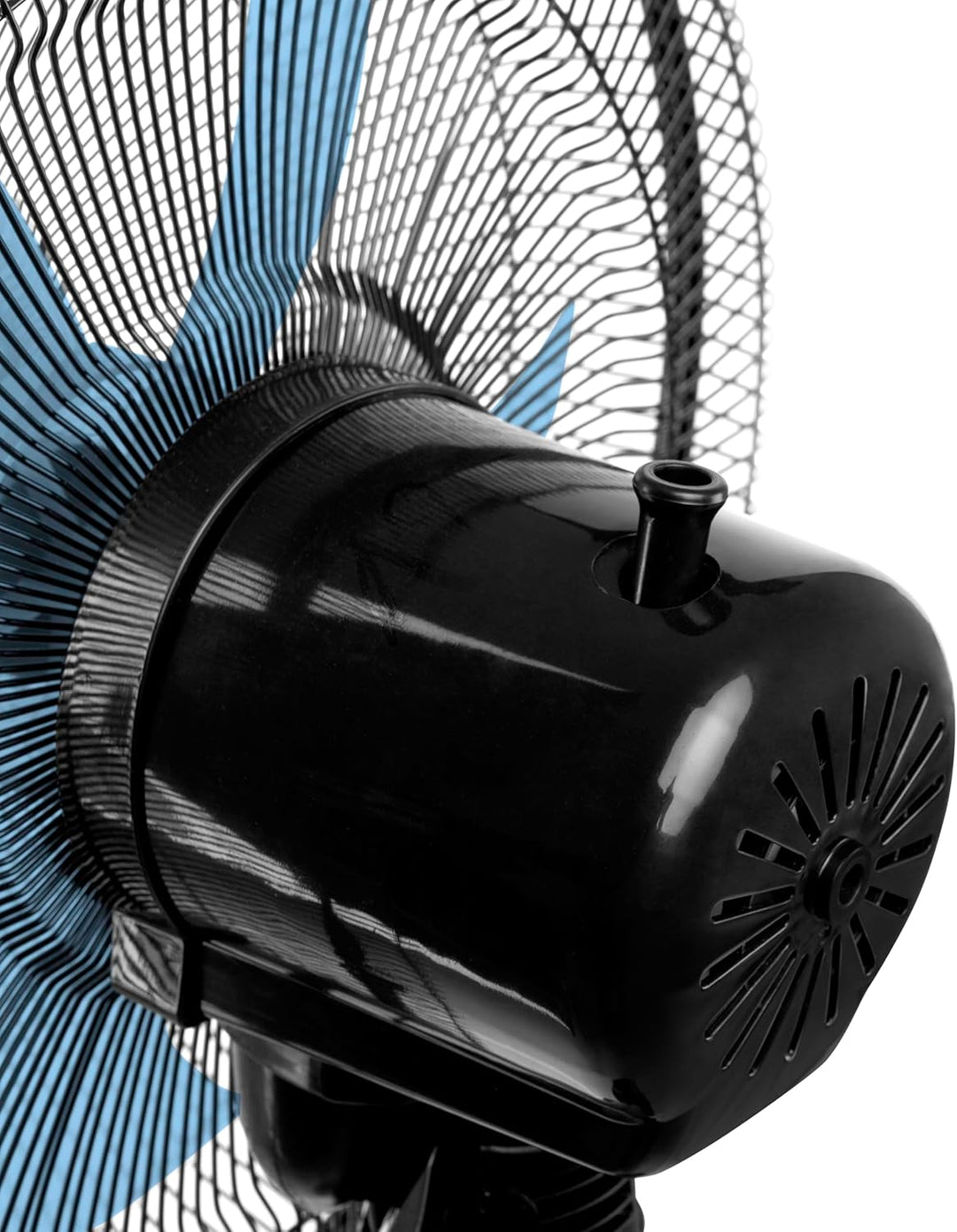 Orbegozo SF 1140 Standventilator, 3 Geschwindigkeiten, leise, schwenkbarer Schwenkkopf, höhenverstel
