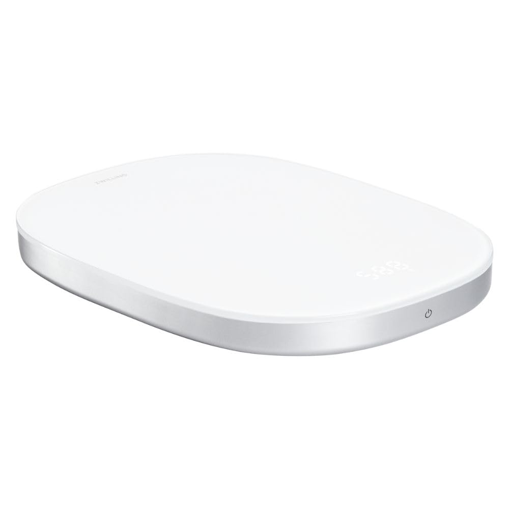 ZWILLING ENFINIGY Digitale Küchenwaage, bis 10 KG, silber Silber Single, Silber Single