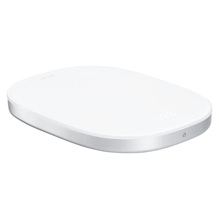 ZWILLING ENFINIGY Digitale Küchenwaage, bis 10 KG, silber Silber Single, Silber Single