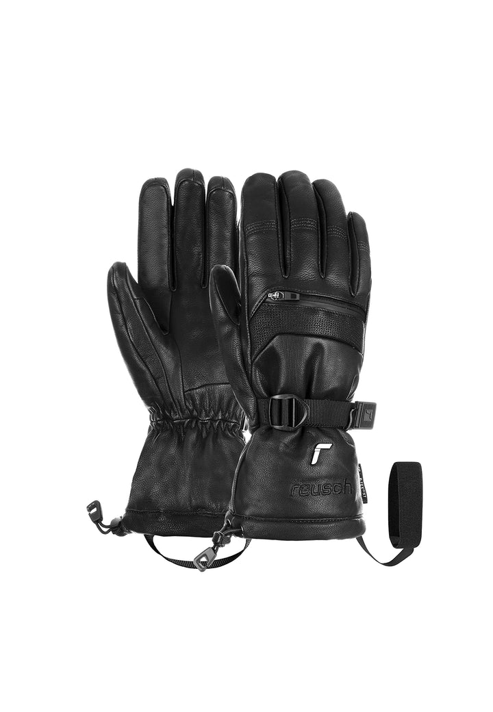 Reusch Herren Fingerhandschuhe Fullback R-tex Xt Sehr Warm,wasserdicht,atmungsaktiv Winterhandschuhe