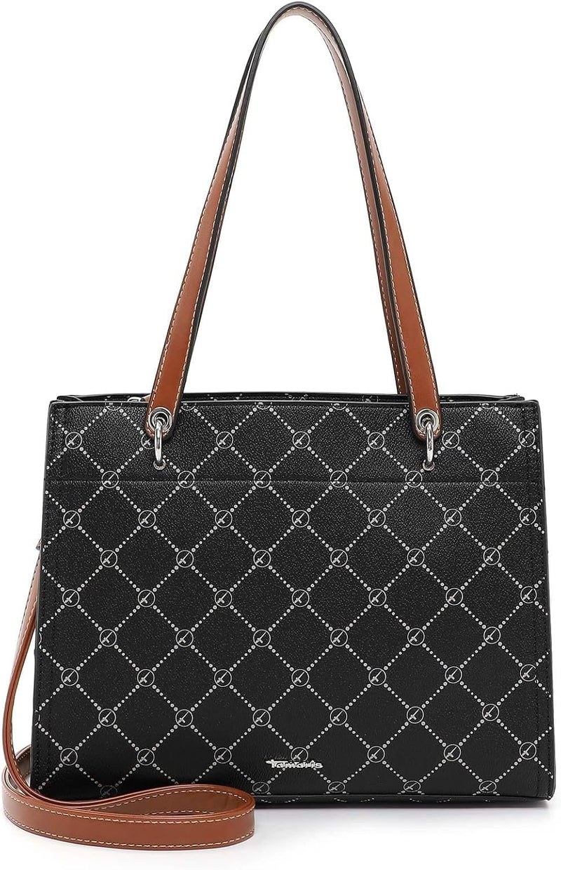 Tamaris Shopper TAS Anastasia Classic 31787 Damen Handtaschen Print Einheitsgrösse Black 100, Einhei