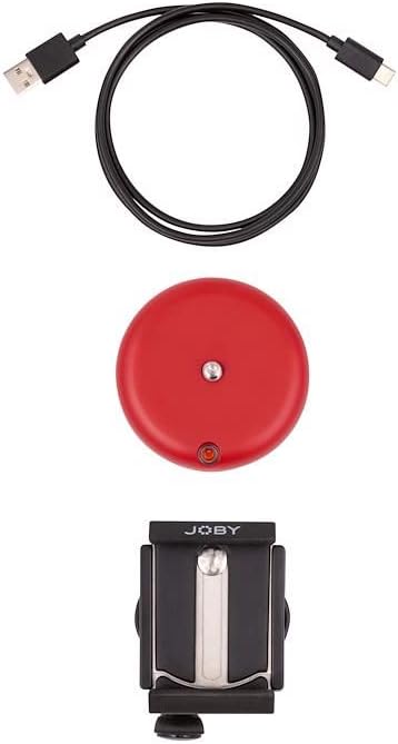 JOBY Spin Handy-Halterungskit, mit Elektronischem Bluetooth-Stativkopf, Handyhalterung – Motion Cont