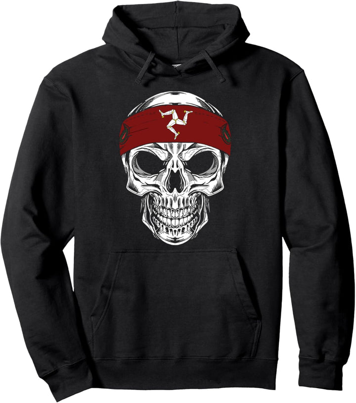 Totenkopf Isle of Man Pullover Hoodie