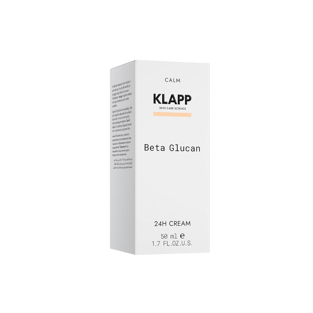 KLAPP Cosmetics - BETA GLUCAN 24h Cream (50 ml)