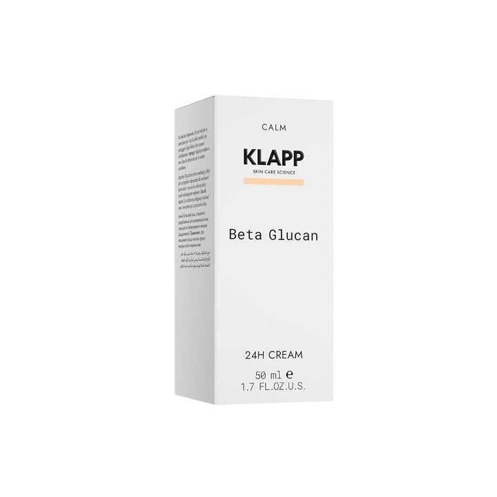 KLAPP Cosmetics - BETA GLUCAN 24h Cream (50 ml)