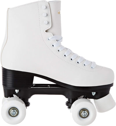 Roces Rc1 Classicroller Rollerskates Rollschuhe Artistic 40 Weiss, 40 Weiss