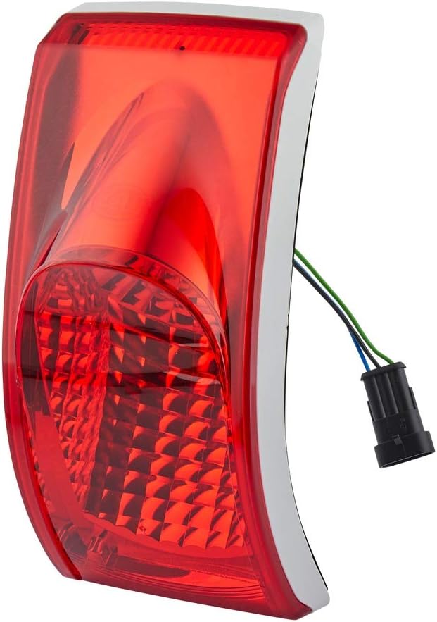 HELLA - Heckleuchte - Glühlampe - 12V - Einbau/Schraubanschluss - Lichtscheibenfarbe: rot - Stecker: