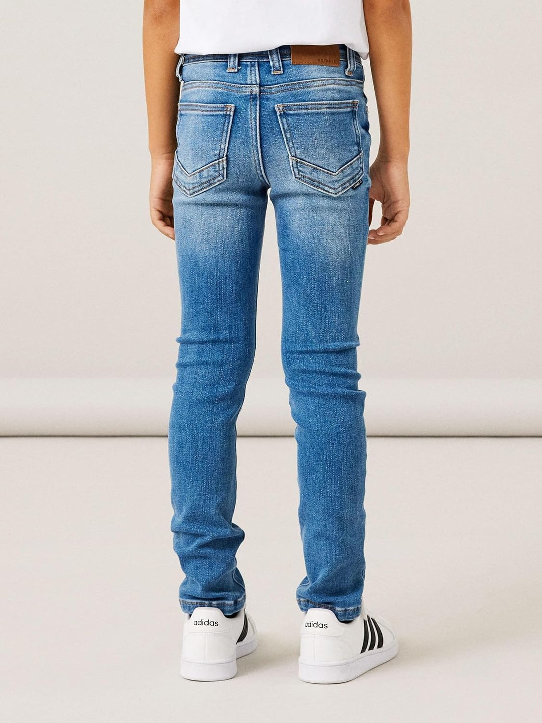 NAME IT Boy Jeans X-Slim Fit 140 Medium Blue Denim, 140 Medium Blue Denim