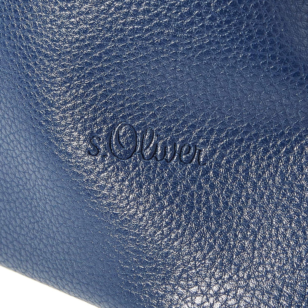 s.Oliver Women's 201.10.103.30.300.2064455.Chiara Satchel Bag Einheitsgrösse Dark Blue, Einheitsgrös
