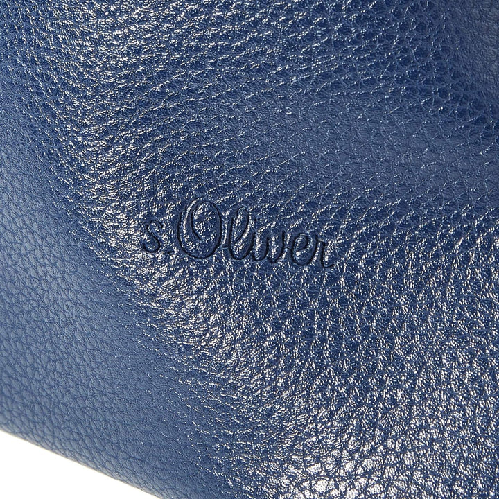 s.Oliver Women's 201.10.103.30.300.2064455.Chiara Satchel Bag Einheitsgrösse Dark Blue, Einheitsgrös
