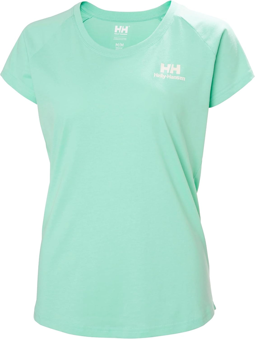 Helly Hansen Damen Nord Graphic Drop T-Shirt XS Lagune, XS Lagune