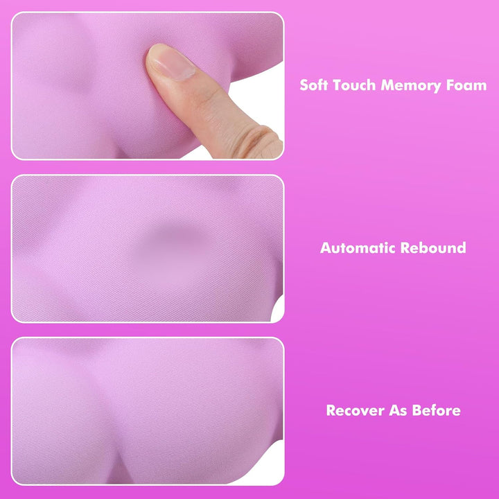 MoKo Wolke Handgelenkauflage, Ergonomisch Weich Cloud Handauflage Tastatur Maus Handballenauflage Se