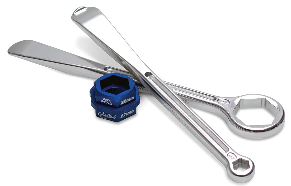 Motion Pro T-6 Combo Tire Lever Set (32mm & 10/12mm)