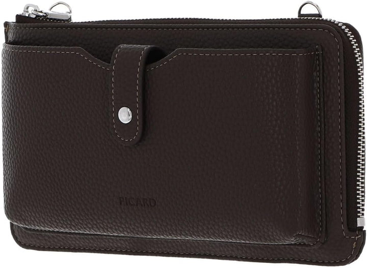 Picard Damen Handytasche LOIRE 1 aus Synthetik Mittel | mit Reissverschluss | Handytasche | Alltag,