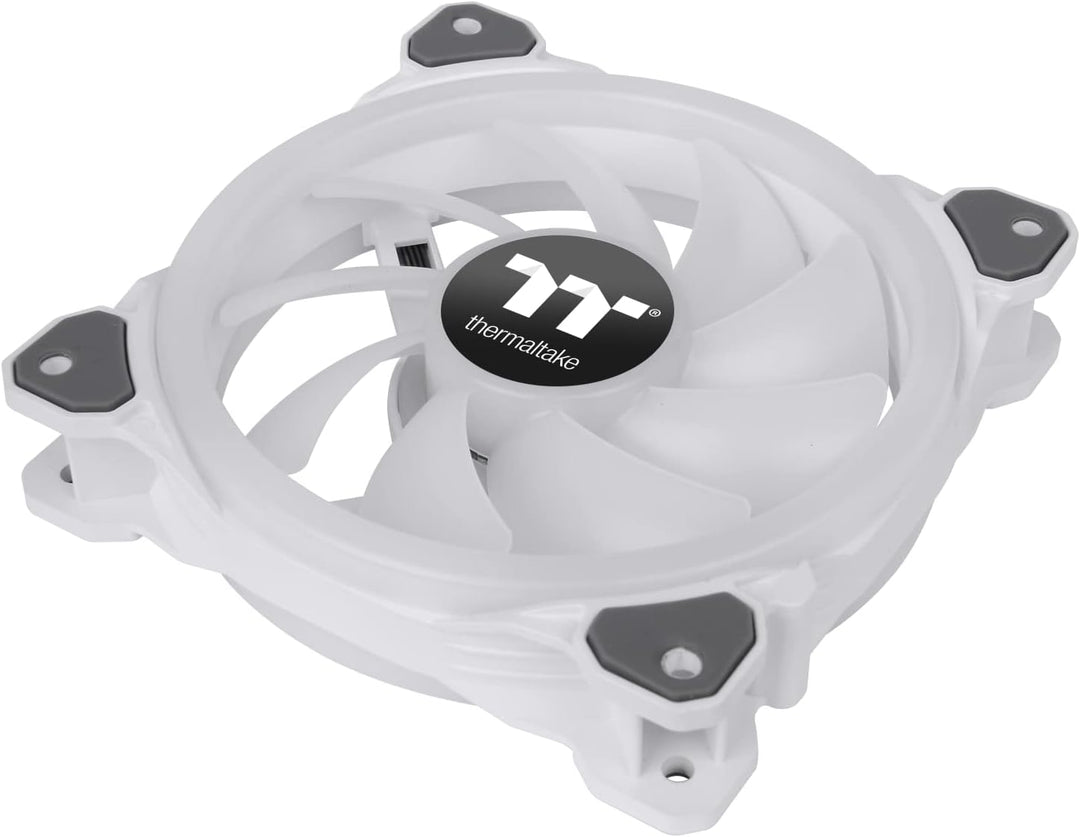 Thermaltake Riing Trio 12 RGB Radiator Fan White 3 Pack