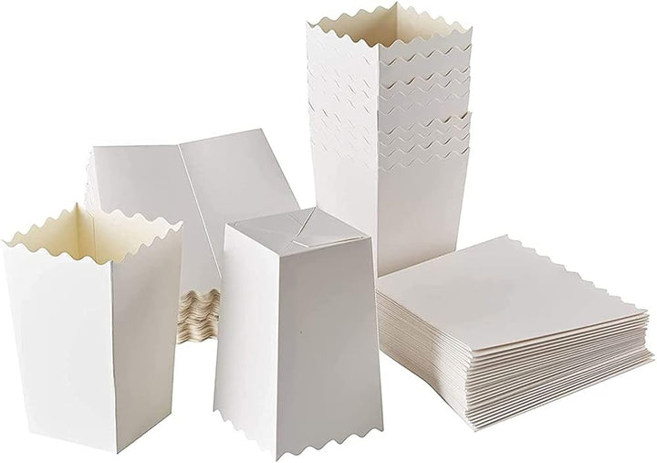 50 Stücke Popcorn-Boxen, Klein Tüten Candy Bar Box, Popcorn Container, Popcorntüten, Candy Container