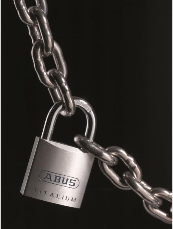 ABUS 54 TI/40 Vorhängeschloss 58597 Titanium, 40 mm