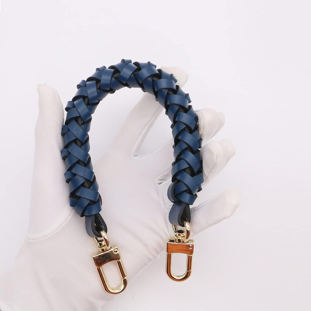 Senral Geflochtener Griff für Neonoe Pochette Eimertasche Top Griff Strap Ersatz Handgemachte Echtle