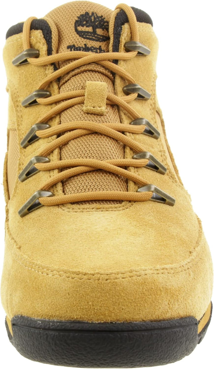 Timberland Euro Rock Mid Hiker Herren Boots Wanderschuhe TB 0A2H5A Braun 40 EU Wheat, 40 EU Wheat
