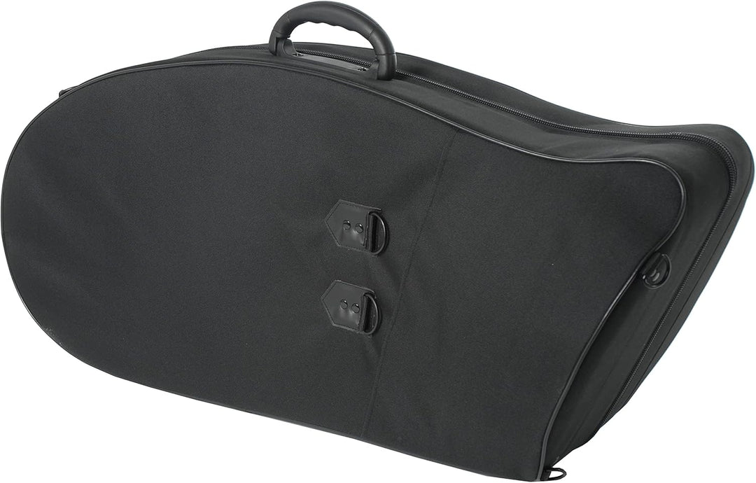 Tuyama® Wagnertuba in F/B - mit Umstellventil - Wagnerhorn - 3 Drehventile - Koffer, Mundstück, Zube