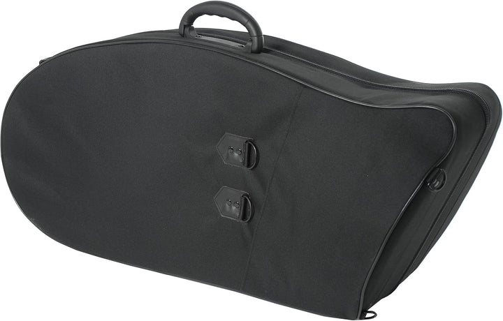 Tuyama® Wagnertuba in F/B - mit Umstellventil - Wagnerhorn - 3 Drehventile - Koffer, Mundstück, Zube