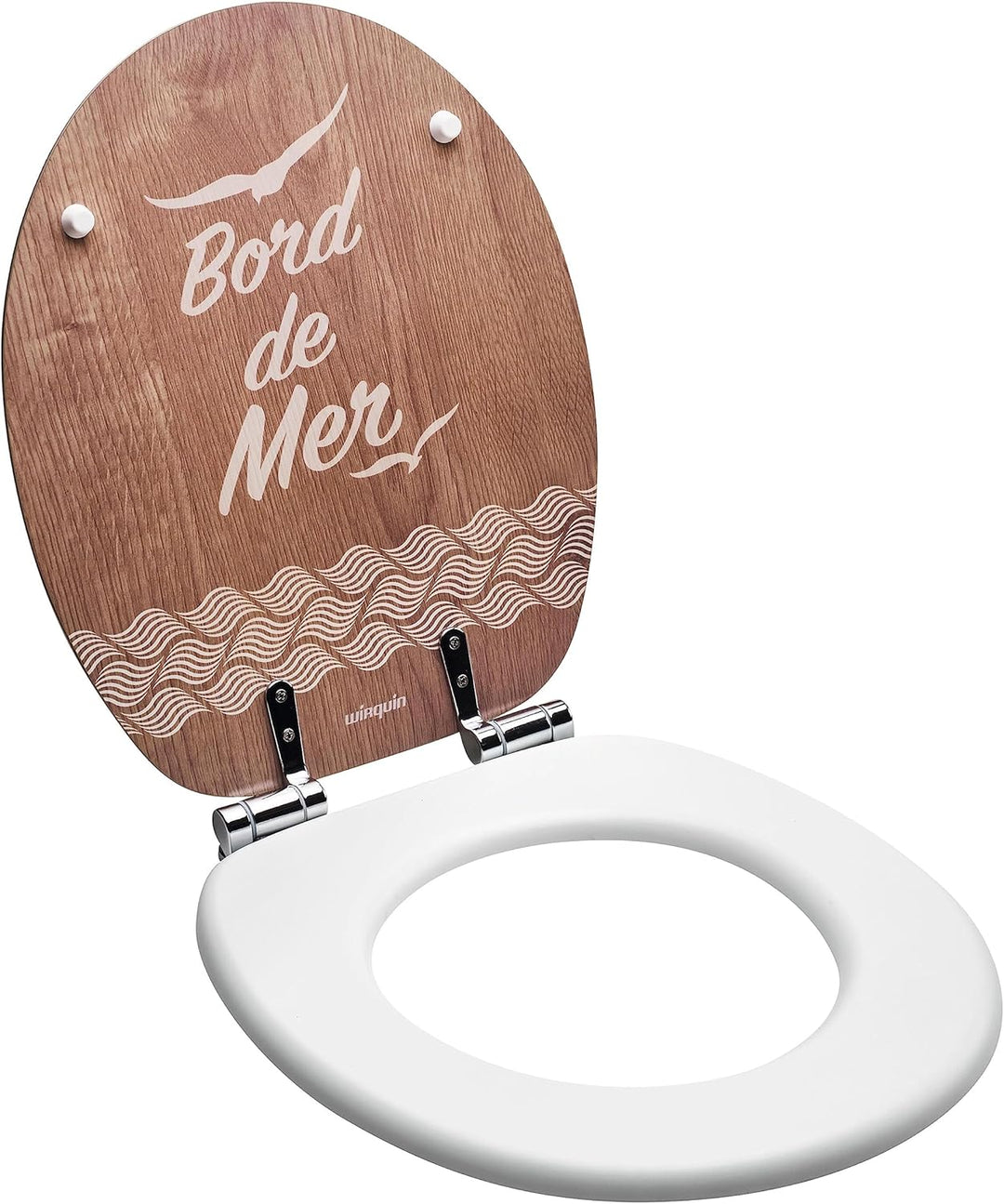 Wirquin 20722976 Trendy Line Woody Klappe, Meeresrand