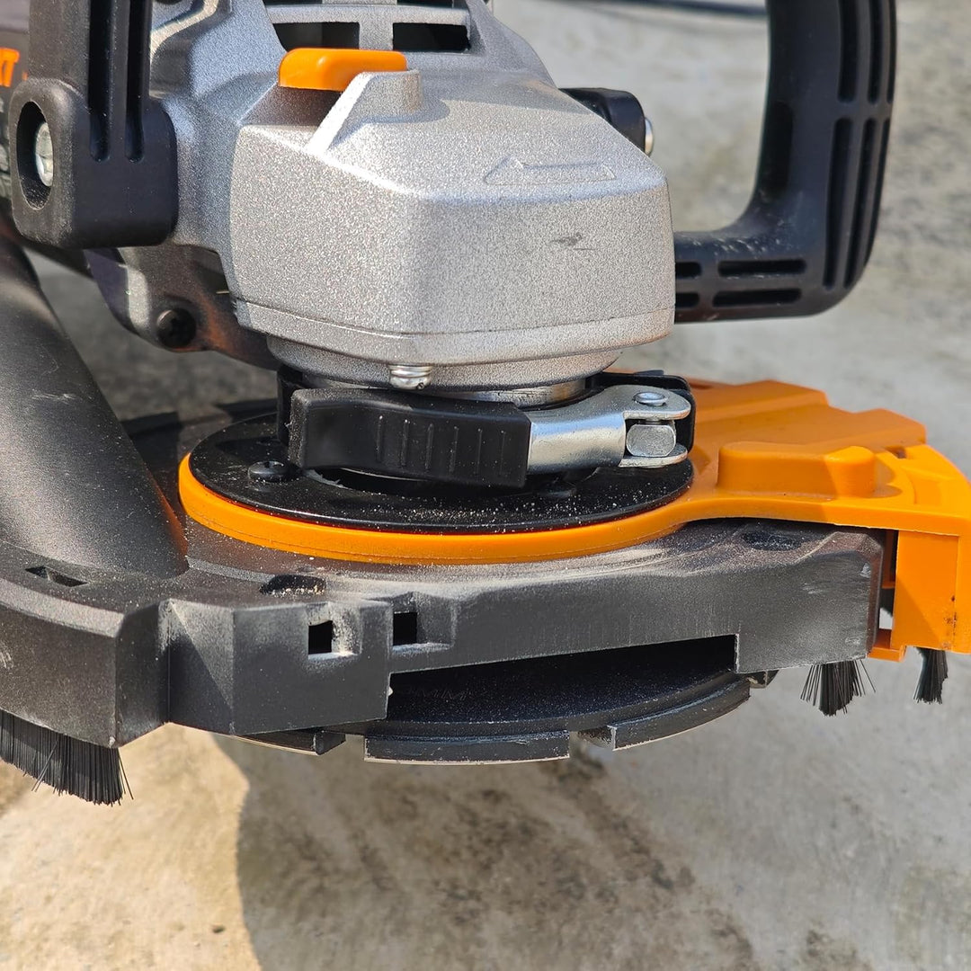 Betonschleifer Professionelle MAXXT 125mm Diamantschleiftopf mit kraftvollem 1500W Motor, Staubfreie